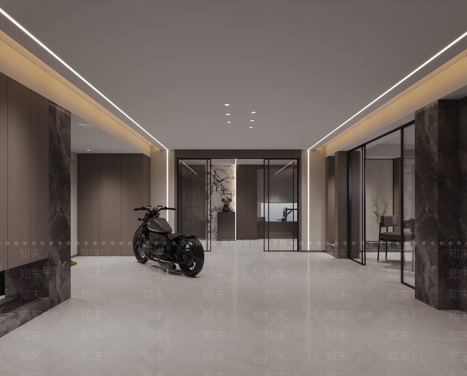 现代酒馆3D模型下载【ID:1214054066】