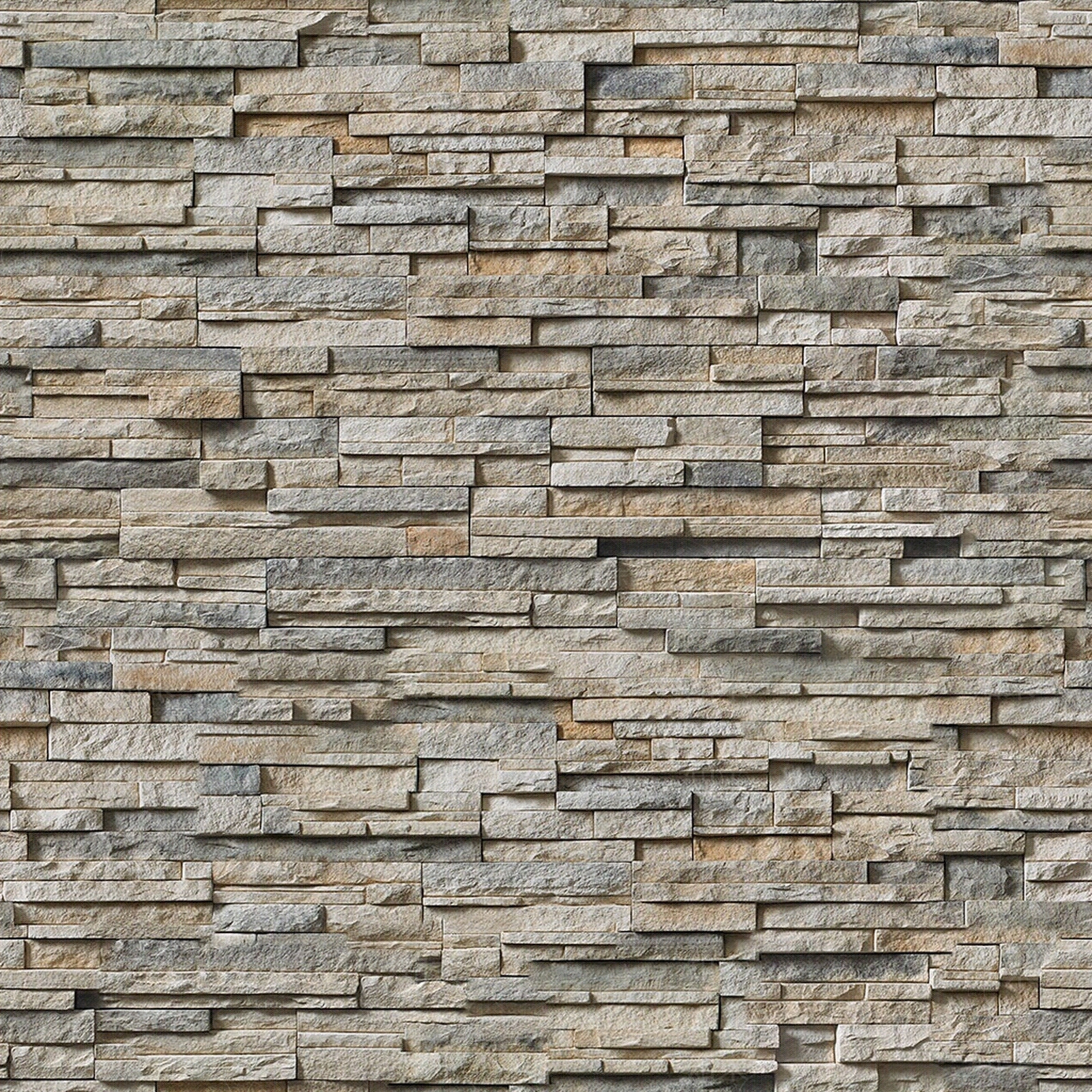 黄灰色条形文化石墙面贴图下载【ID:1145912288】