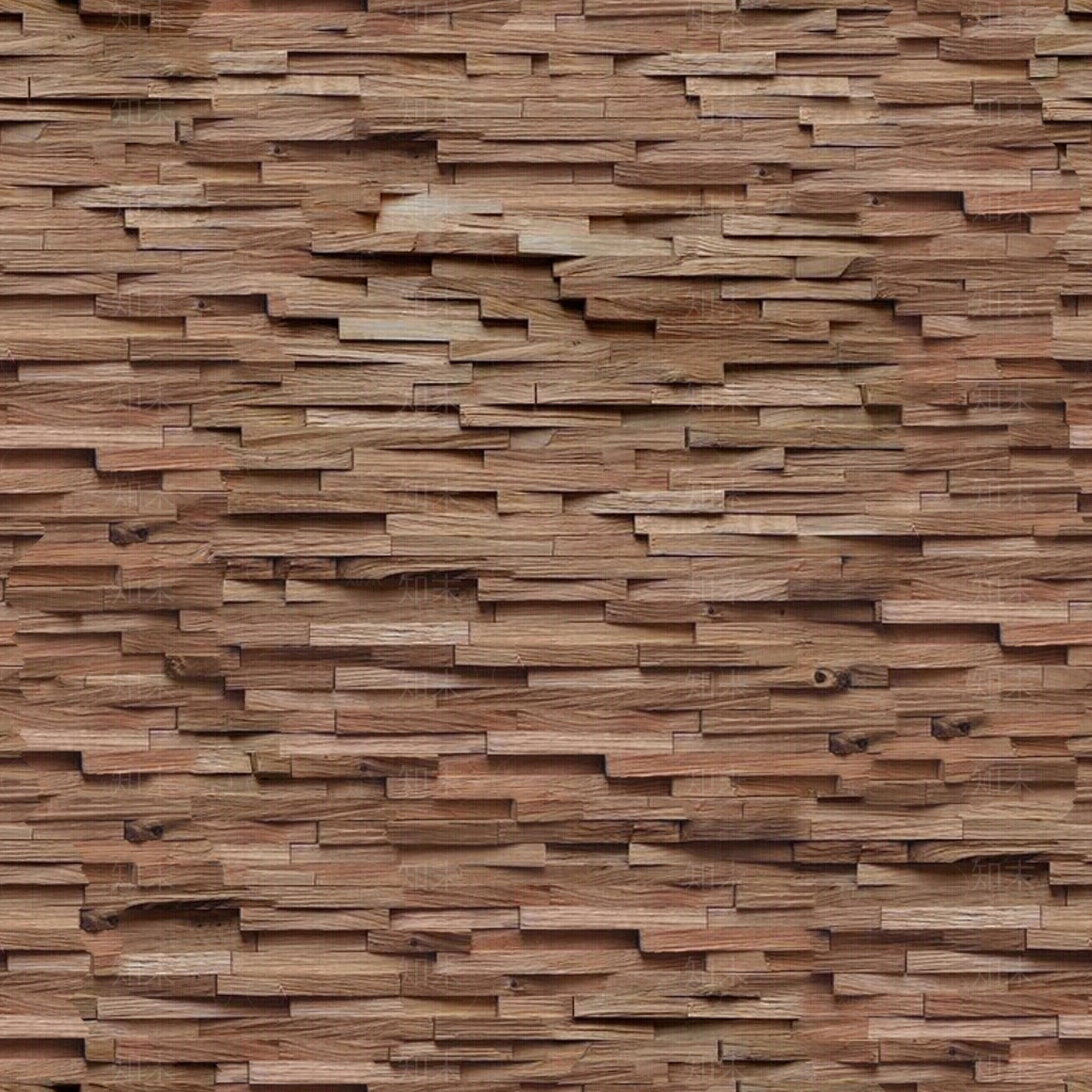 红棕色条形文化石墙面贴图下载【ID:1145912939】