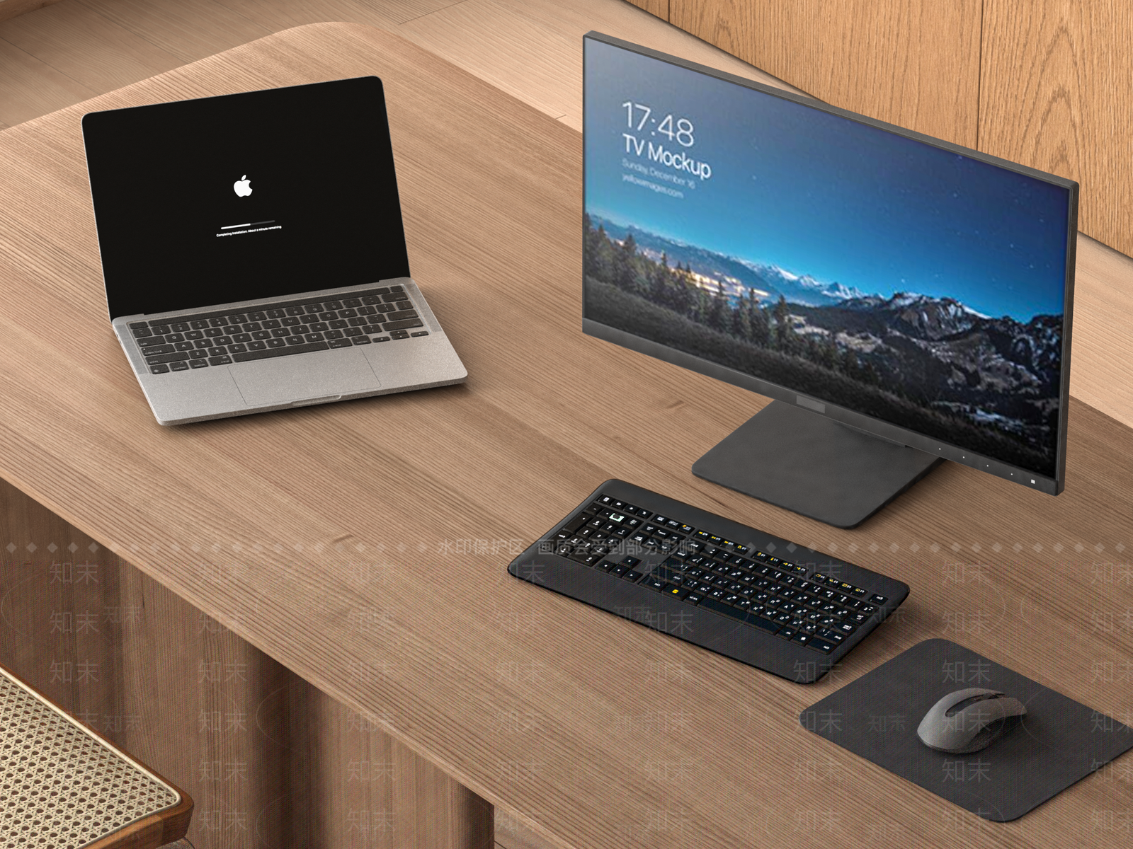 台式电脑SU模型下载【ID:1145917333】