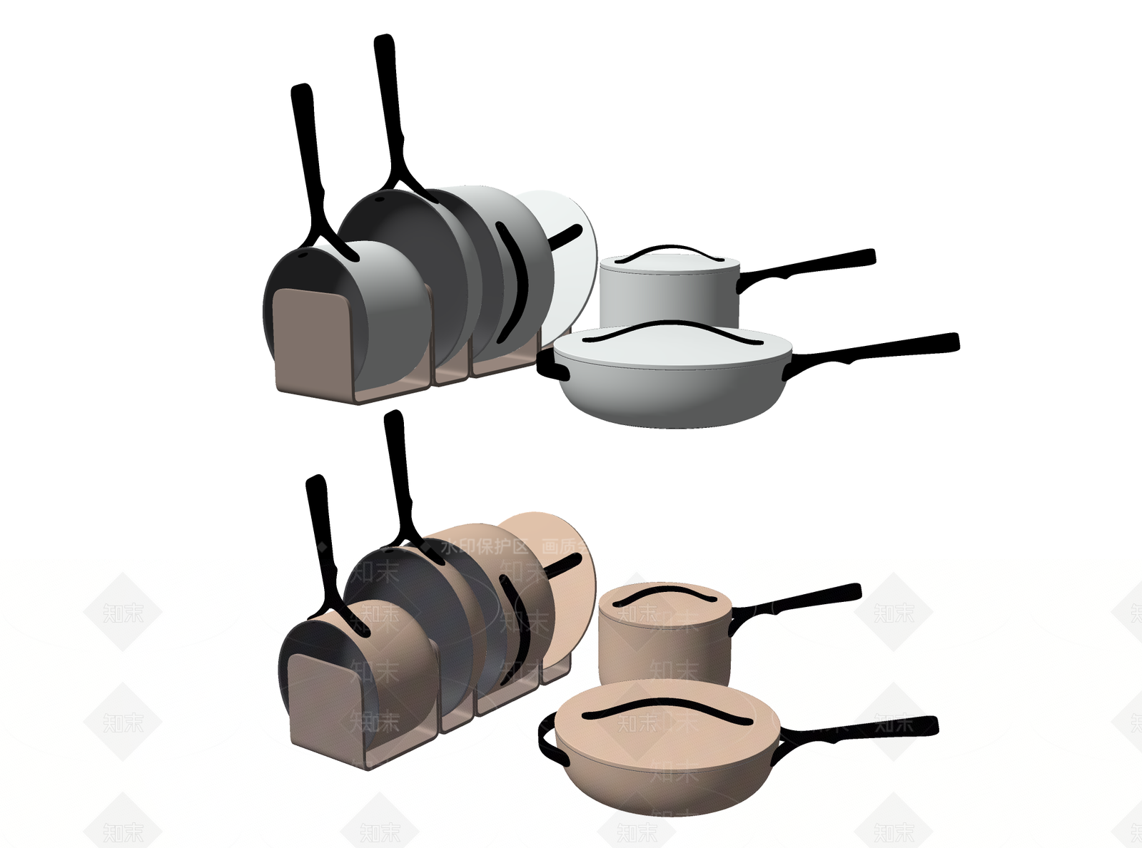 厨具SU模型下载【ID:1145924367】
