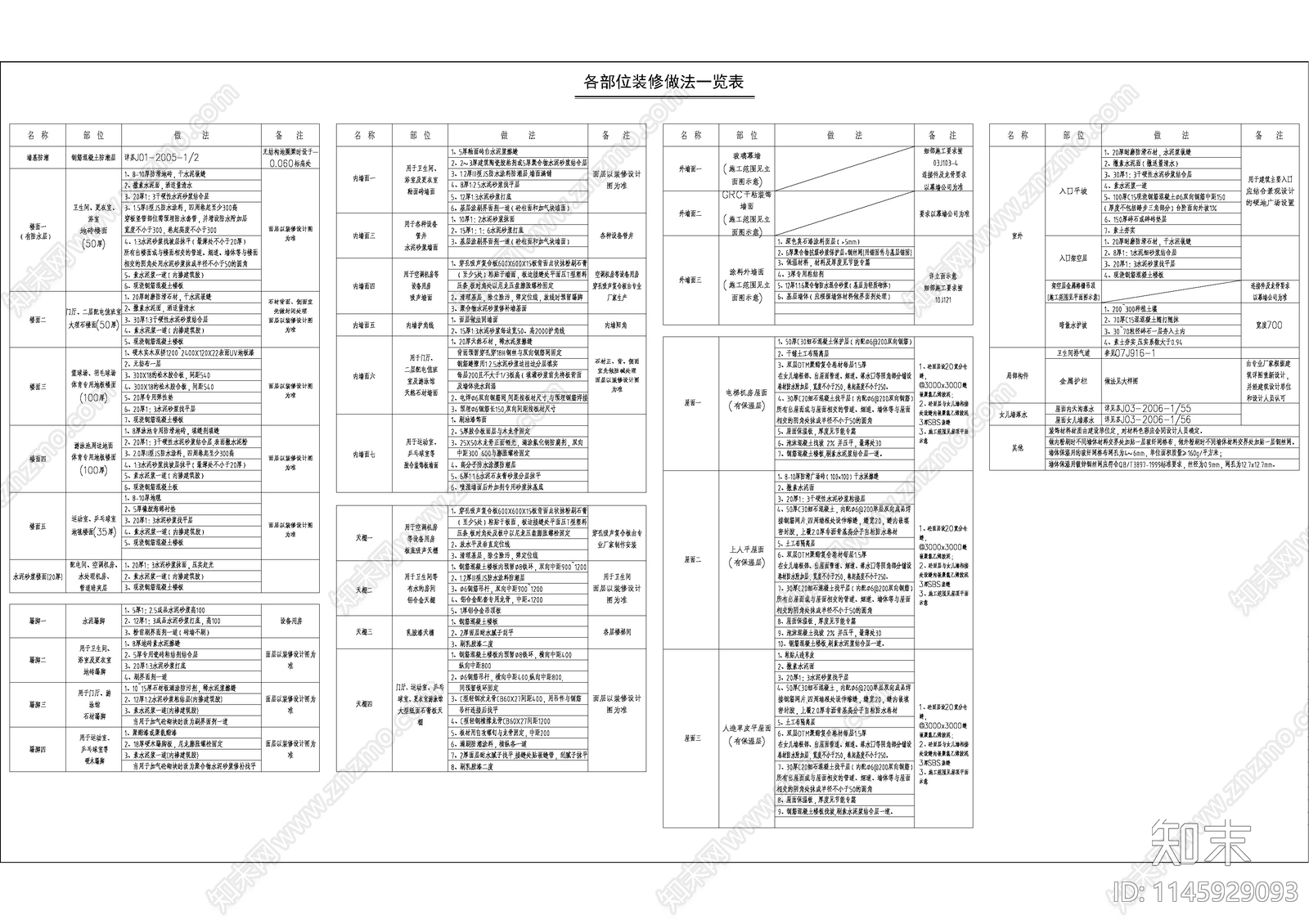 现代多层体育馆建筑cad施工图下载【ID:1145929093】