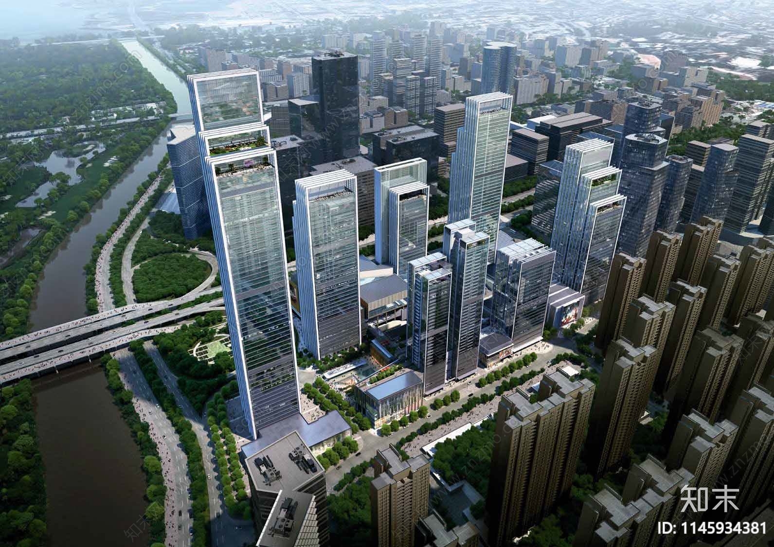 深圳大洪总体规划建筑方案文本下载【ID:1145934381】_【知末方案文本库】