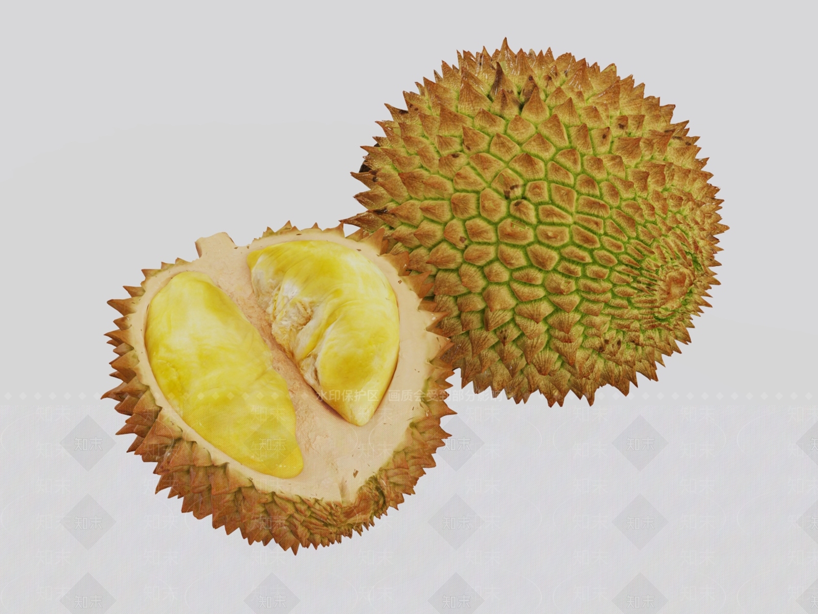 水果蔬菜3D模型下载【ID:1145936815】