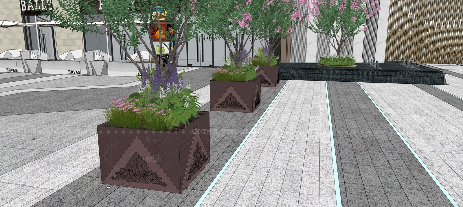 移动花箱SU模型下载【ID:1145938216】