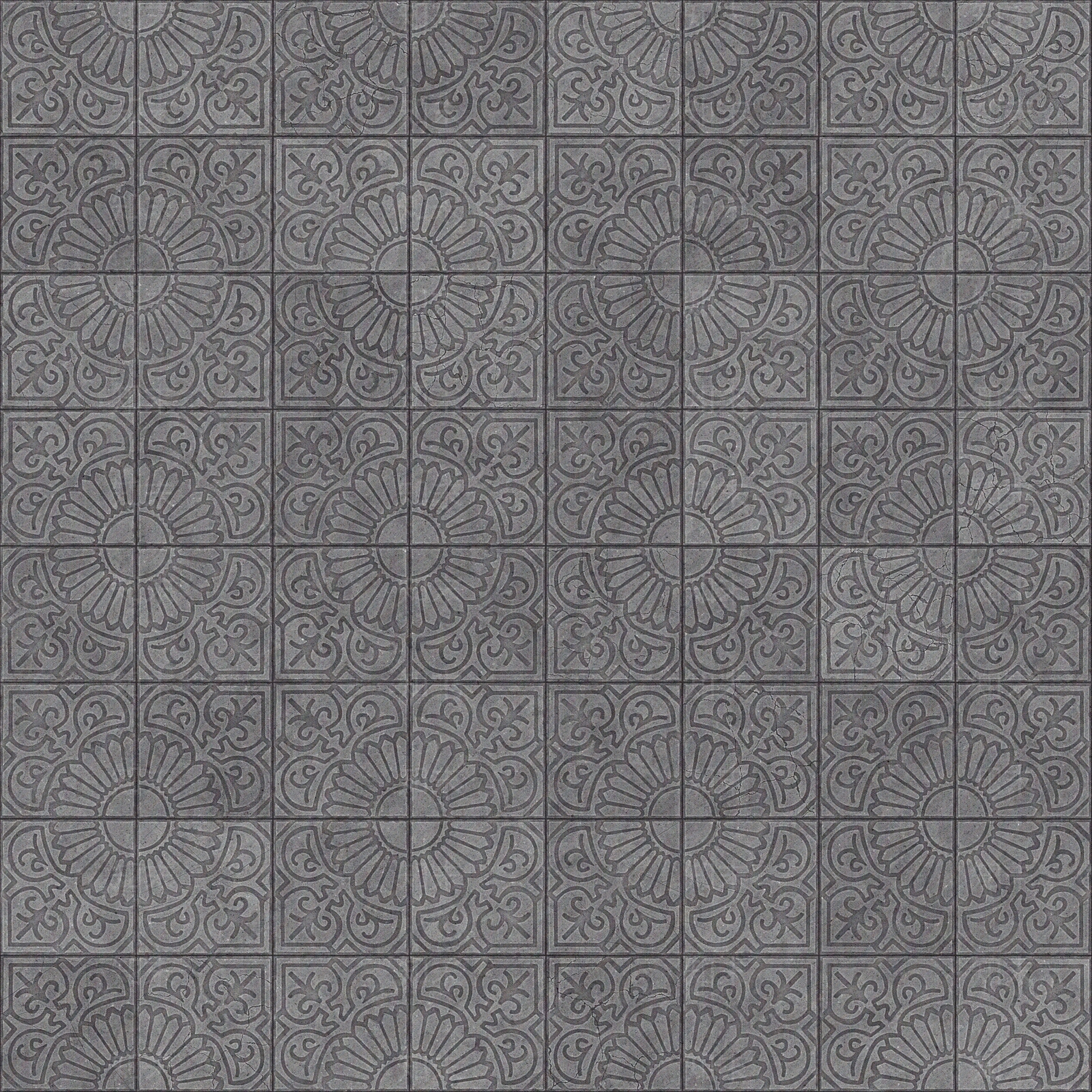 中式灰色石材拼花贴图下载【ID:1145939452】