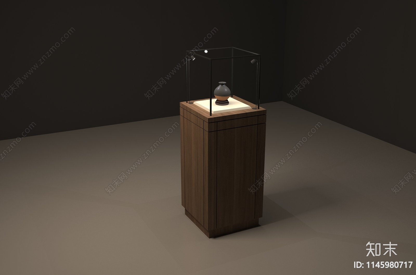 现代展具3D模型下载【ID:1145980717】