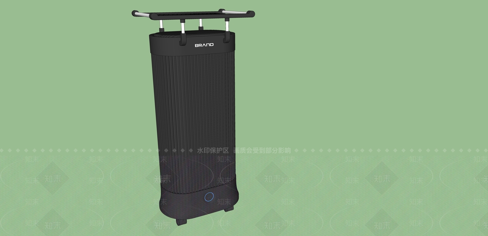 对流取暖器SU模型下载【ID:1145988300】