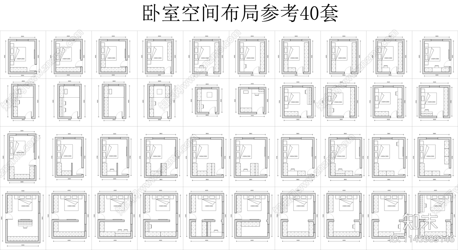 卫生间cad施工图下载【ID:1145989146】