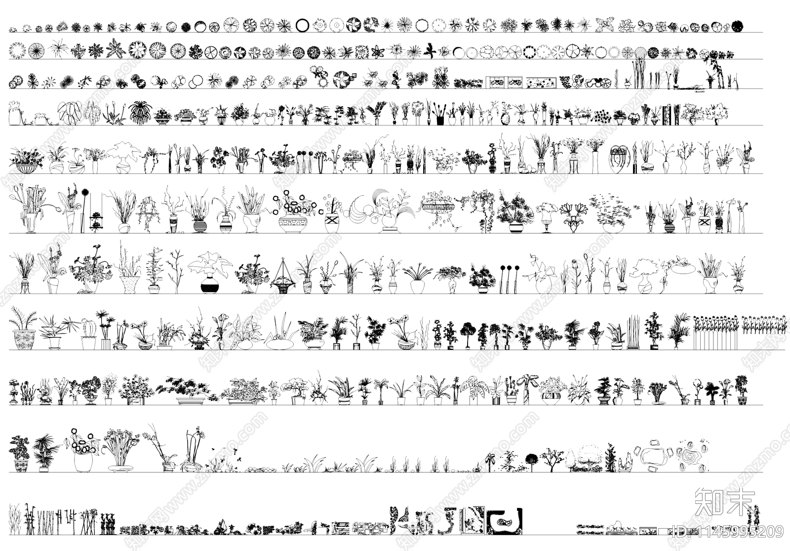 床柜子桌椅门楼梯栏杆地面拼花电器挂画摆件灯具综合图库cad施工图下载【ID:1145995209】