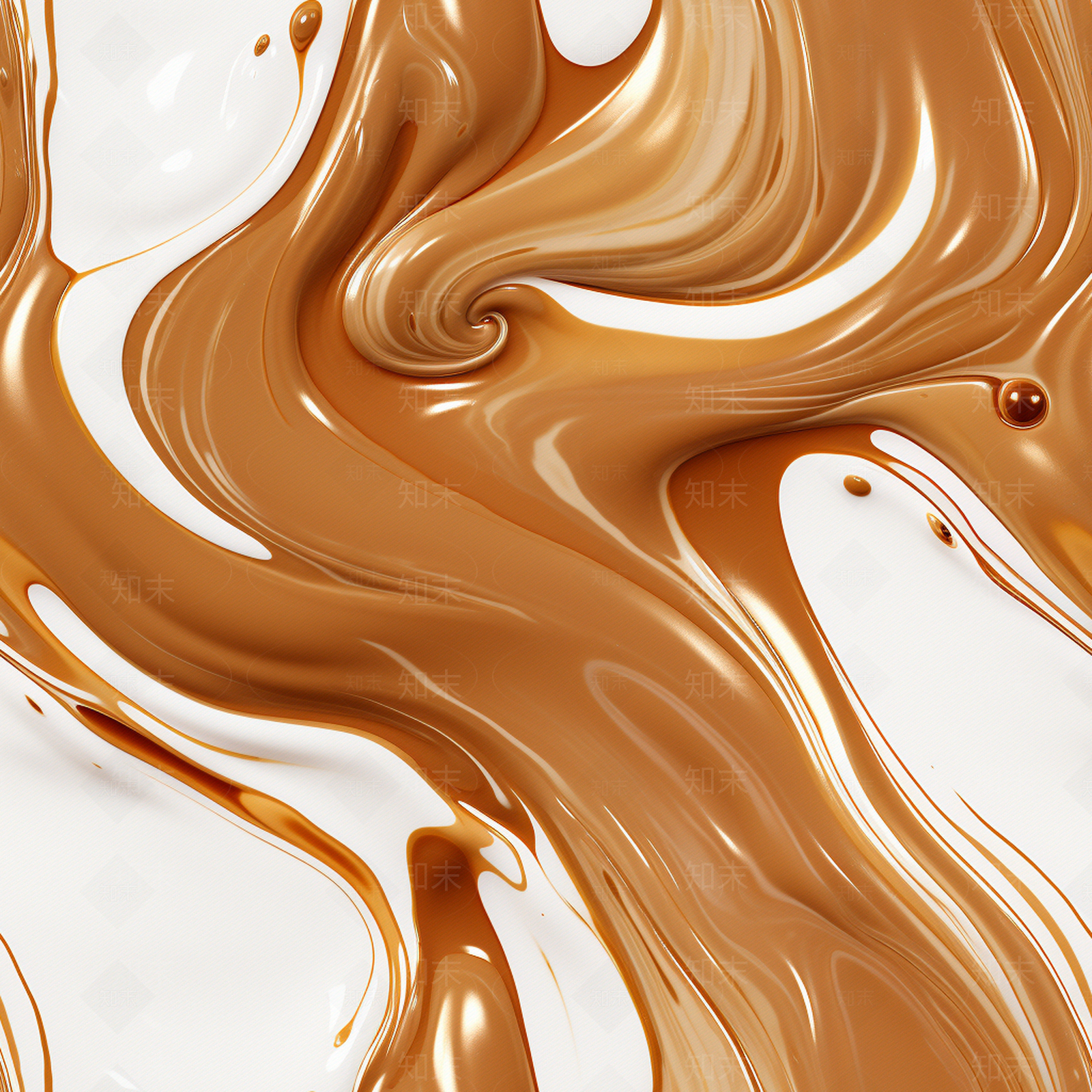 无缝牛奶巧克力壁纸贴图下载【ID:1145995733】