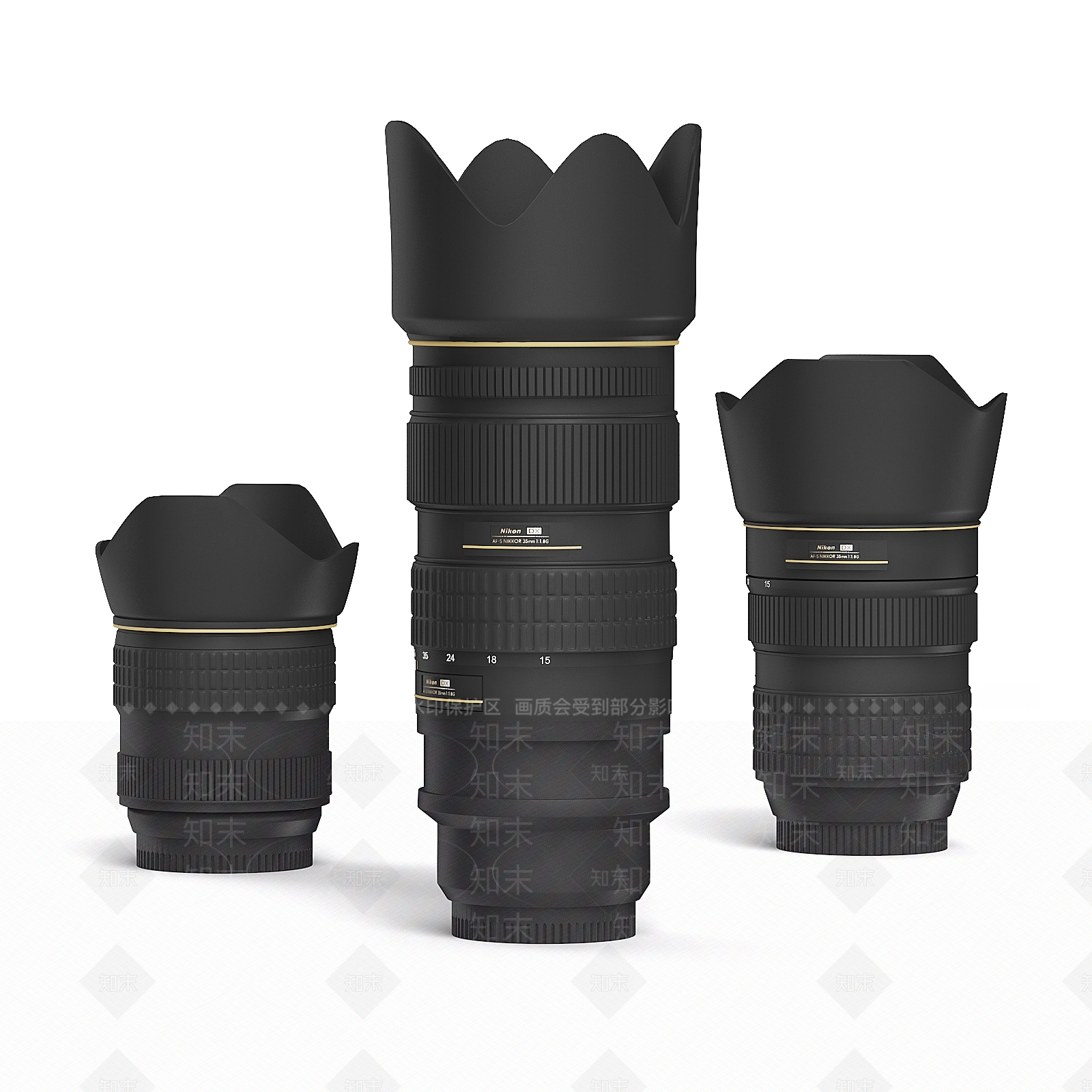 照相机3D模型下载【ID:1146018125】