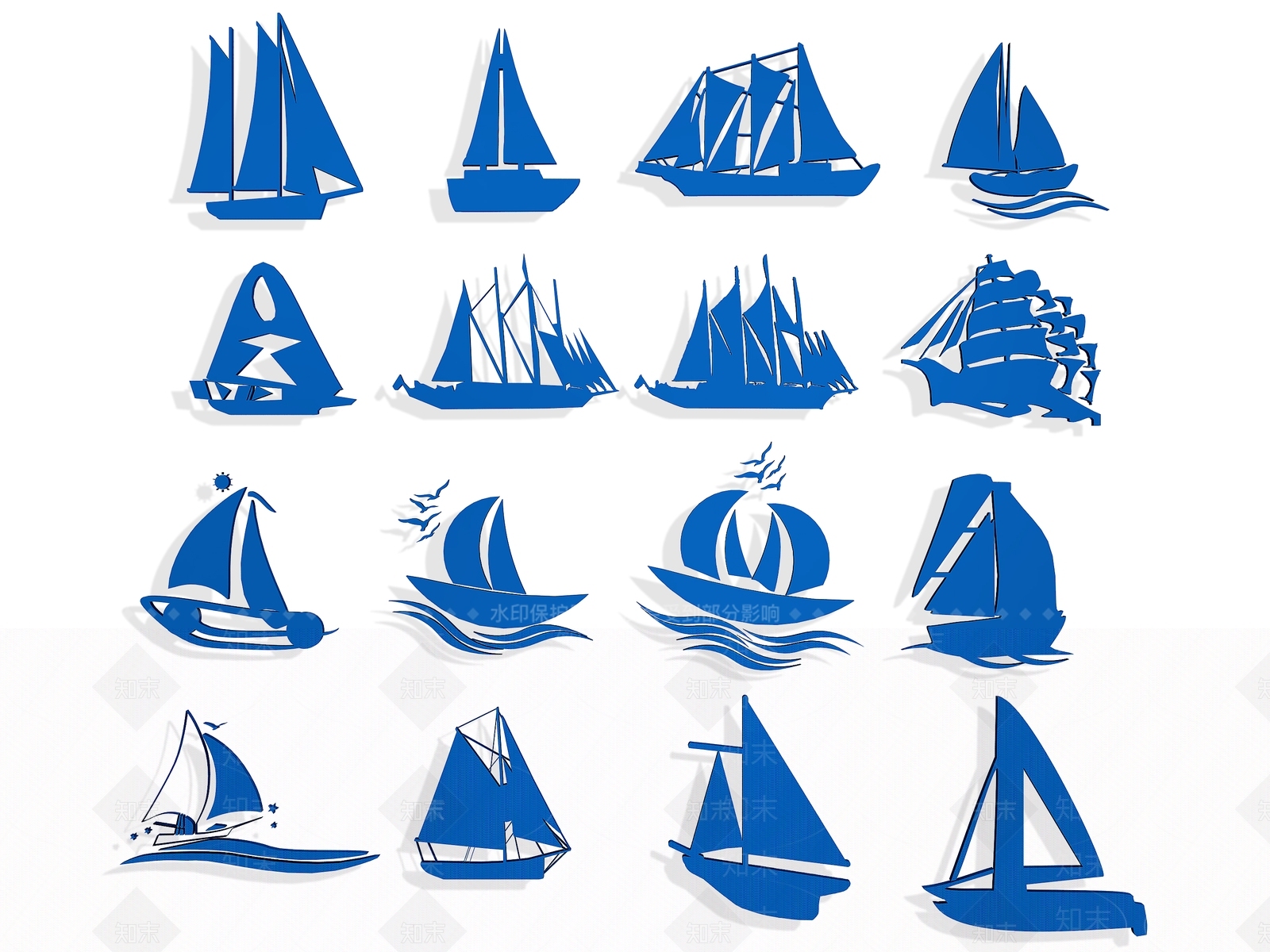 现代船舵墙饰3D模型下载【ID:1146257288】