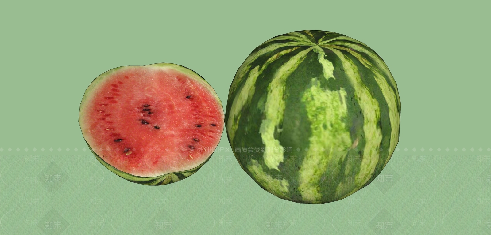 西瓜SU模型下载【ID:1146017502】