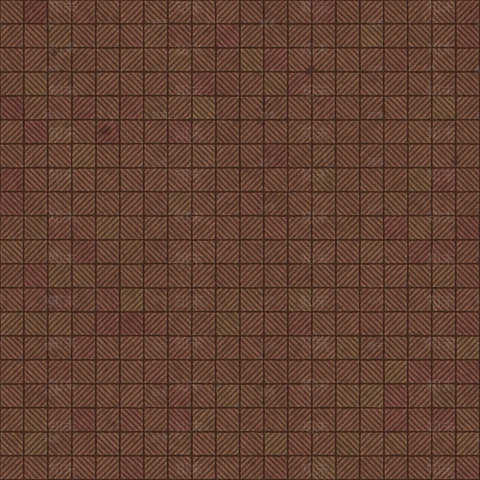 红棕色马赛克格子砖贴图下载【ID:1146020465】