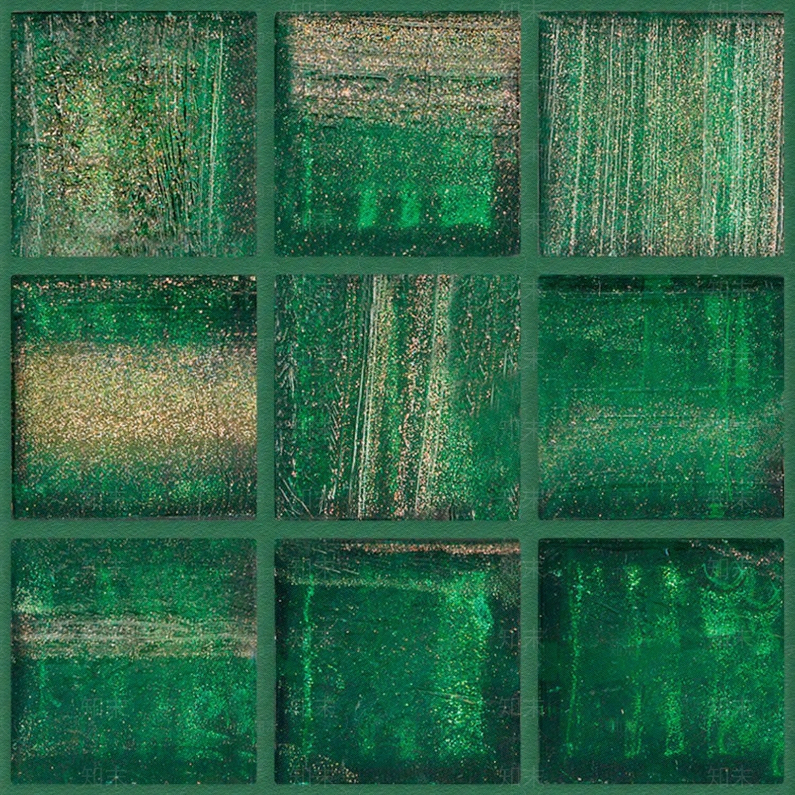 绿色艺术透光玻璃砖贴图下载【ID:1146022104】