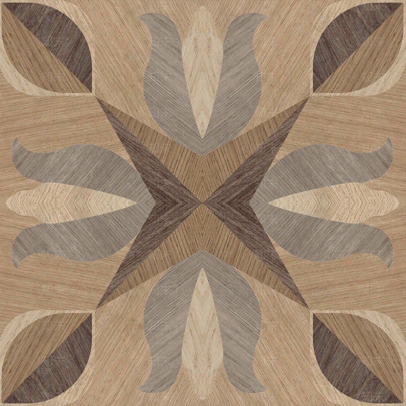 黄色艺术拼花木纹砖贴图下载【ID:1146024319】