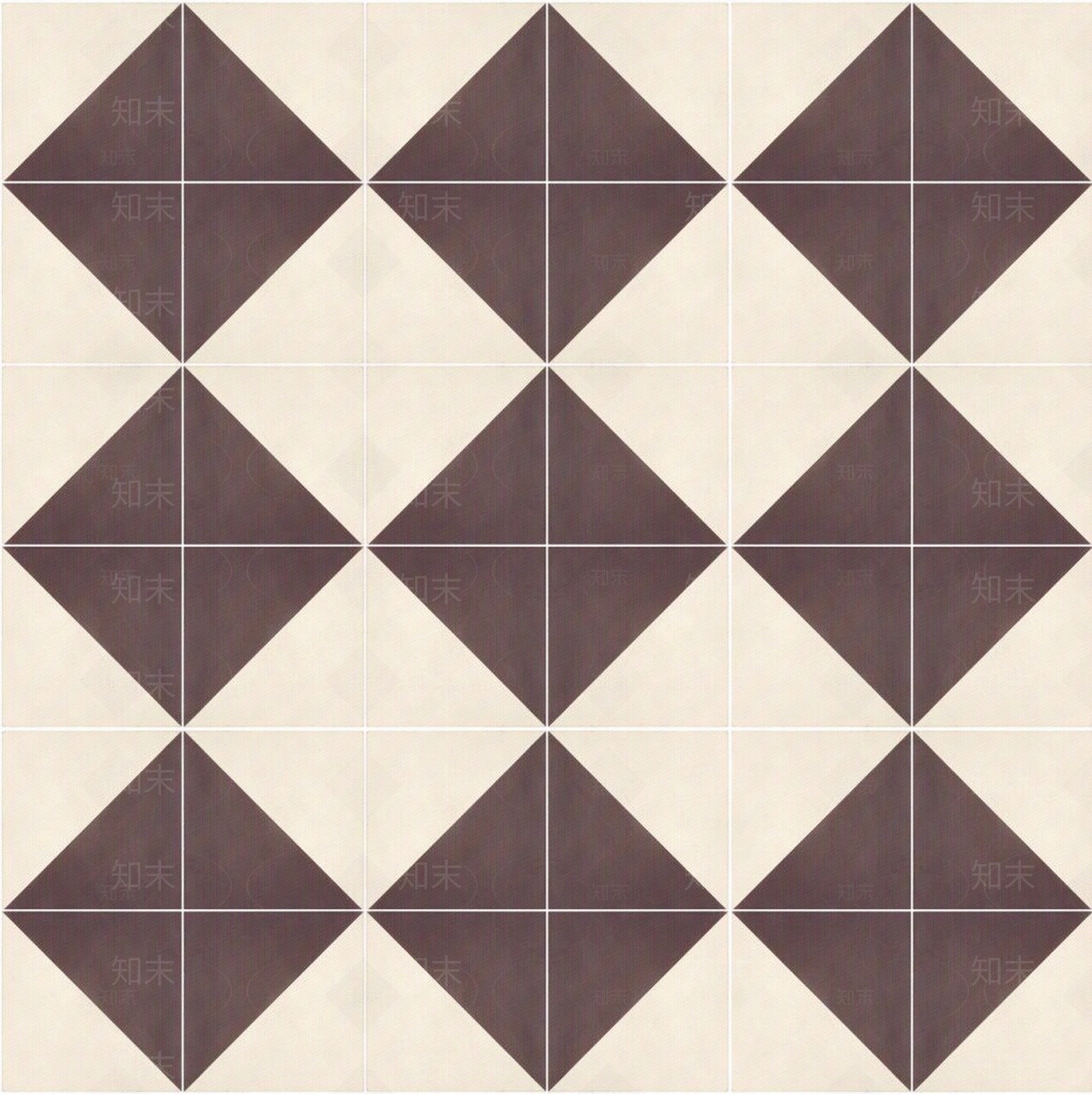 无缝黄色系几何图案拼花格子砖贴图下载【ID:1146031388】