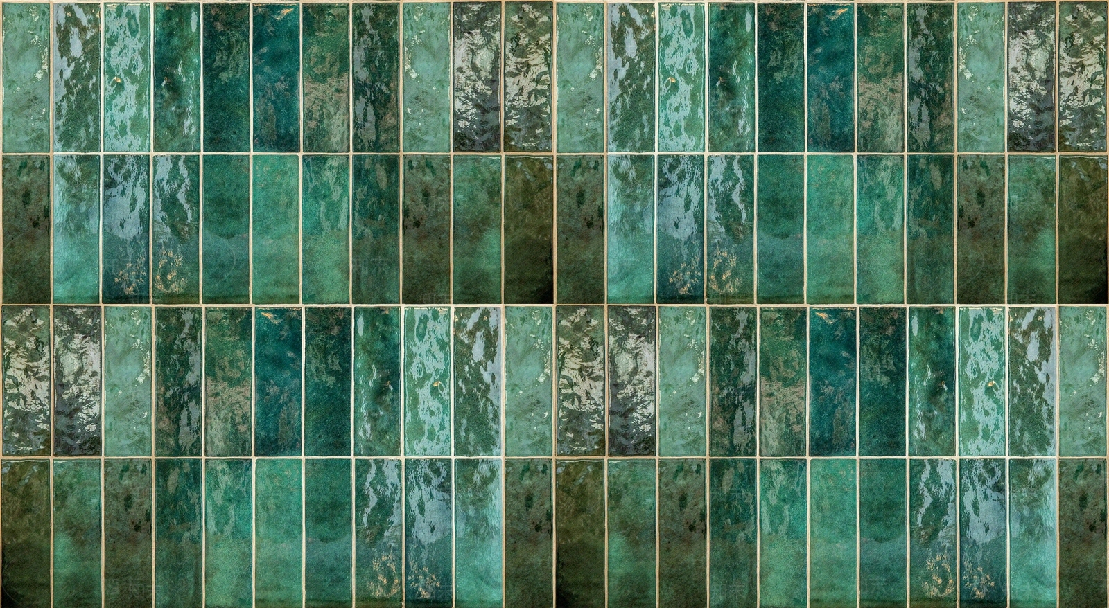 绿色条形砖条纹砖贴图下载【ID:1146032272】