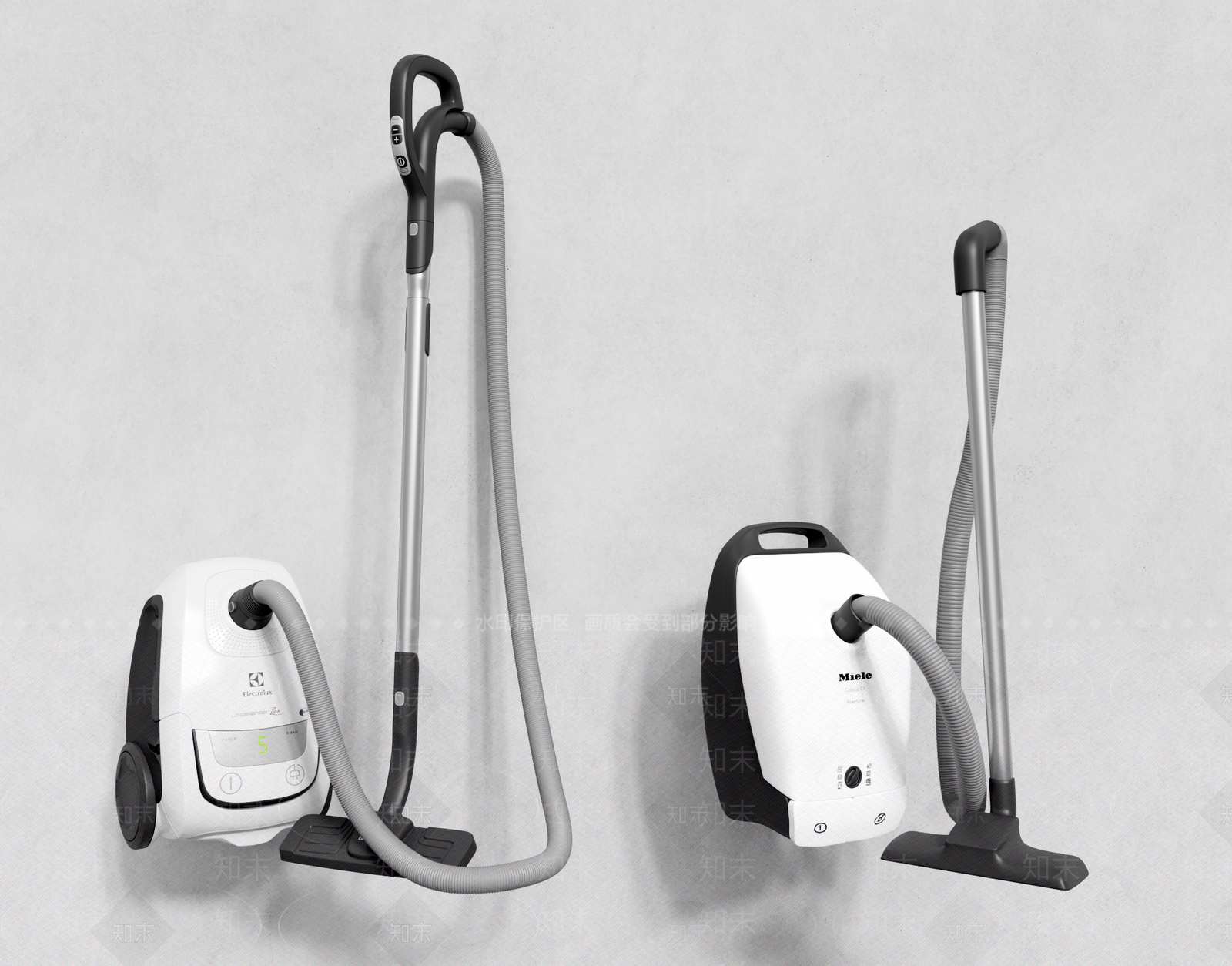 吸尘器SU模型下载【ID:1146033657】