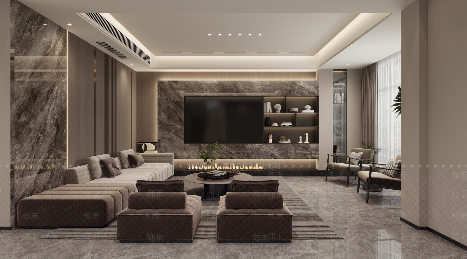 现代酒窖3D模型下载【ID:1214058178】