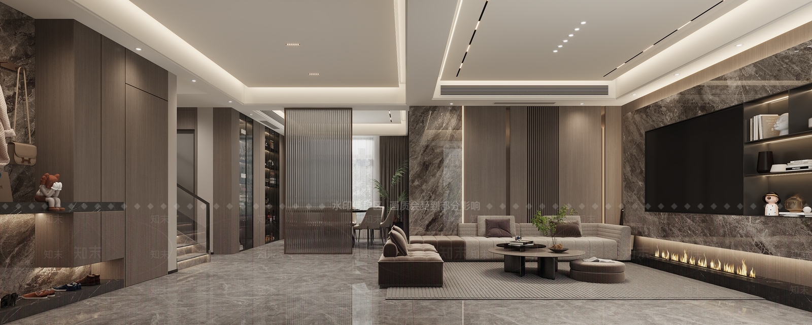 现代酒窖3D模型下载【ID:1214058178】