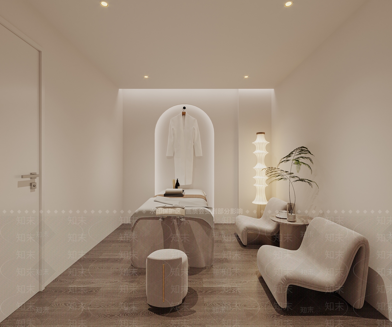现代美甲店3D模型下载【ID:1146039526】