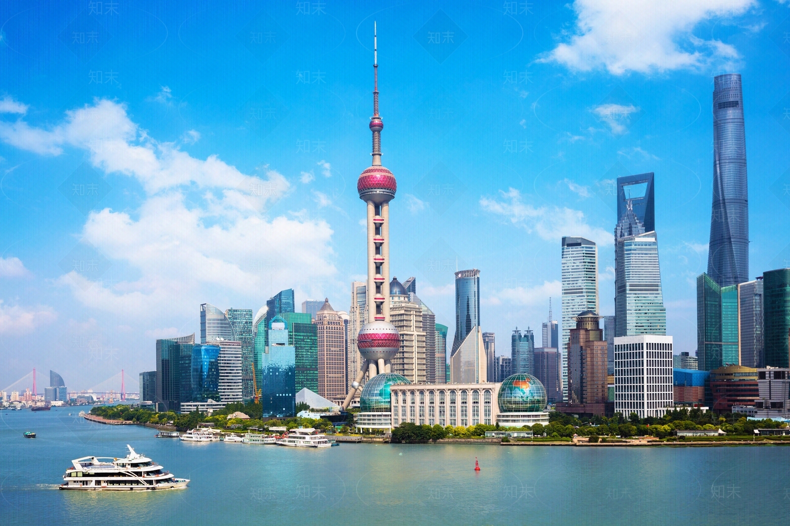 城市背景高清贴图材质