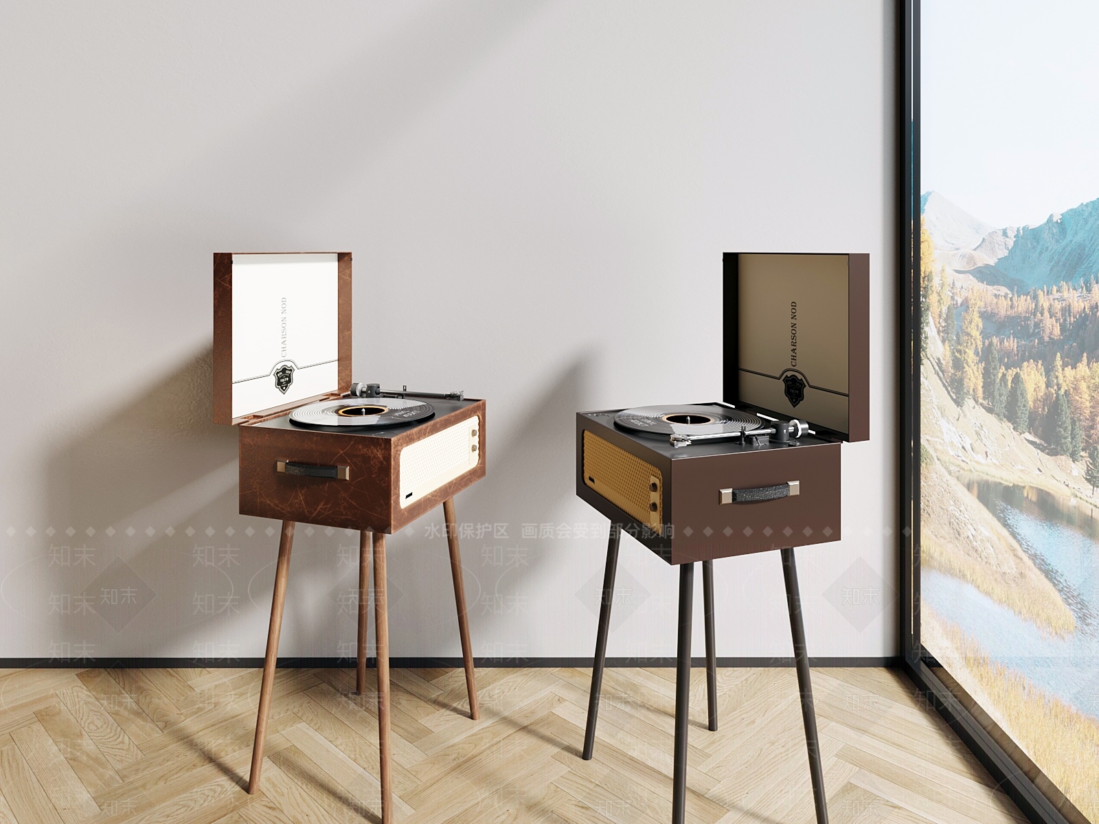 音响3D模型下载【ID:1146047139】