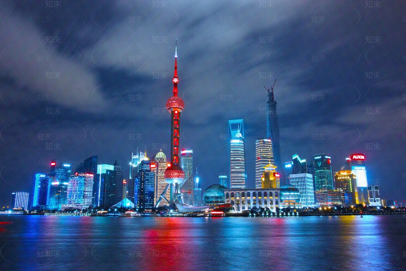 城市背景高清贴图材质