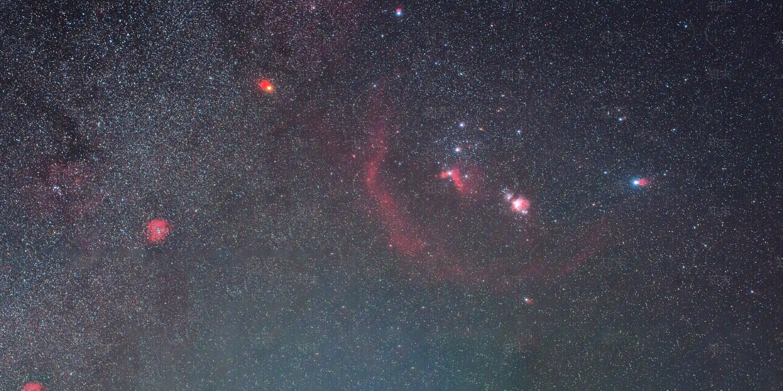 HDR	宇宙星空贴图下载【ID:1146056207】