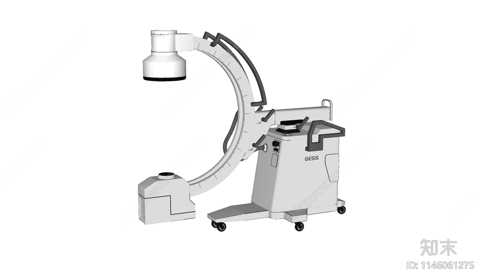 医疗器械SU模型下载【ID:1146061275】