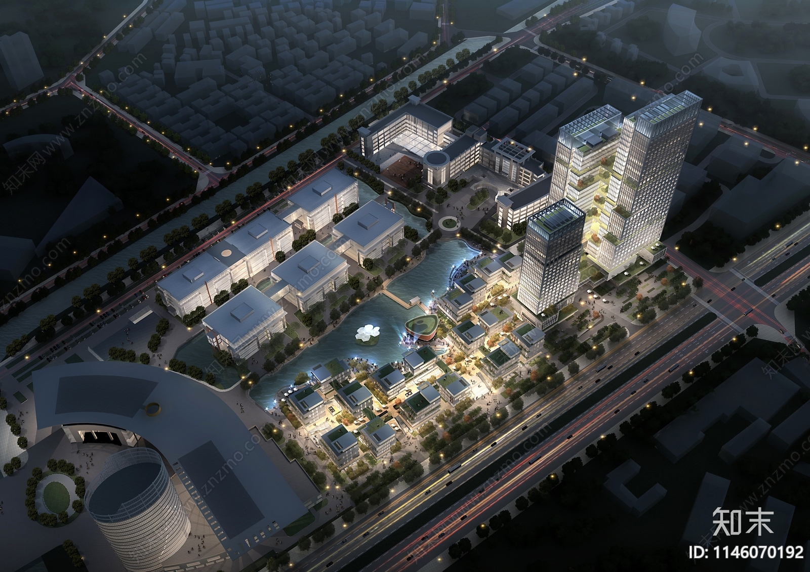 珠海南方软件园C区商住办公建筑方案文本下载【ID:1146070192】_【知末方案文本库】