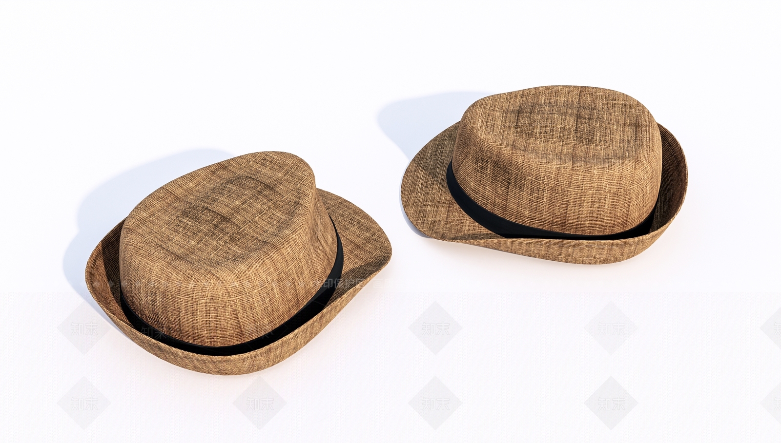 老旧帽子3D模型下载【ID:1146080811】