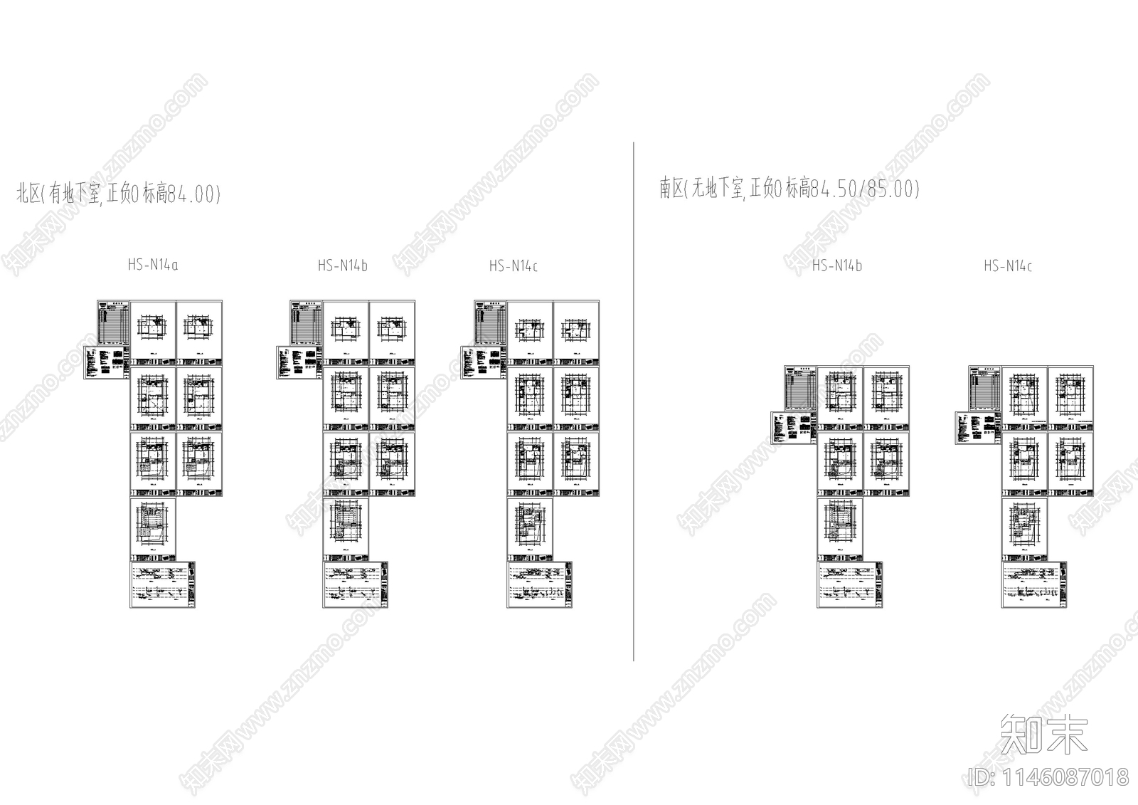 给排水cad施工图下载【ID:1146087018】