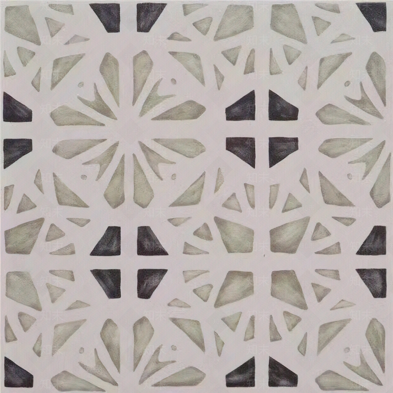 黄灰色网纹花砖贴图下载【ID:1146089172】