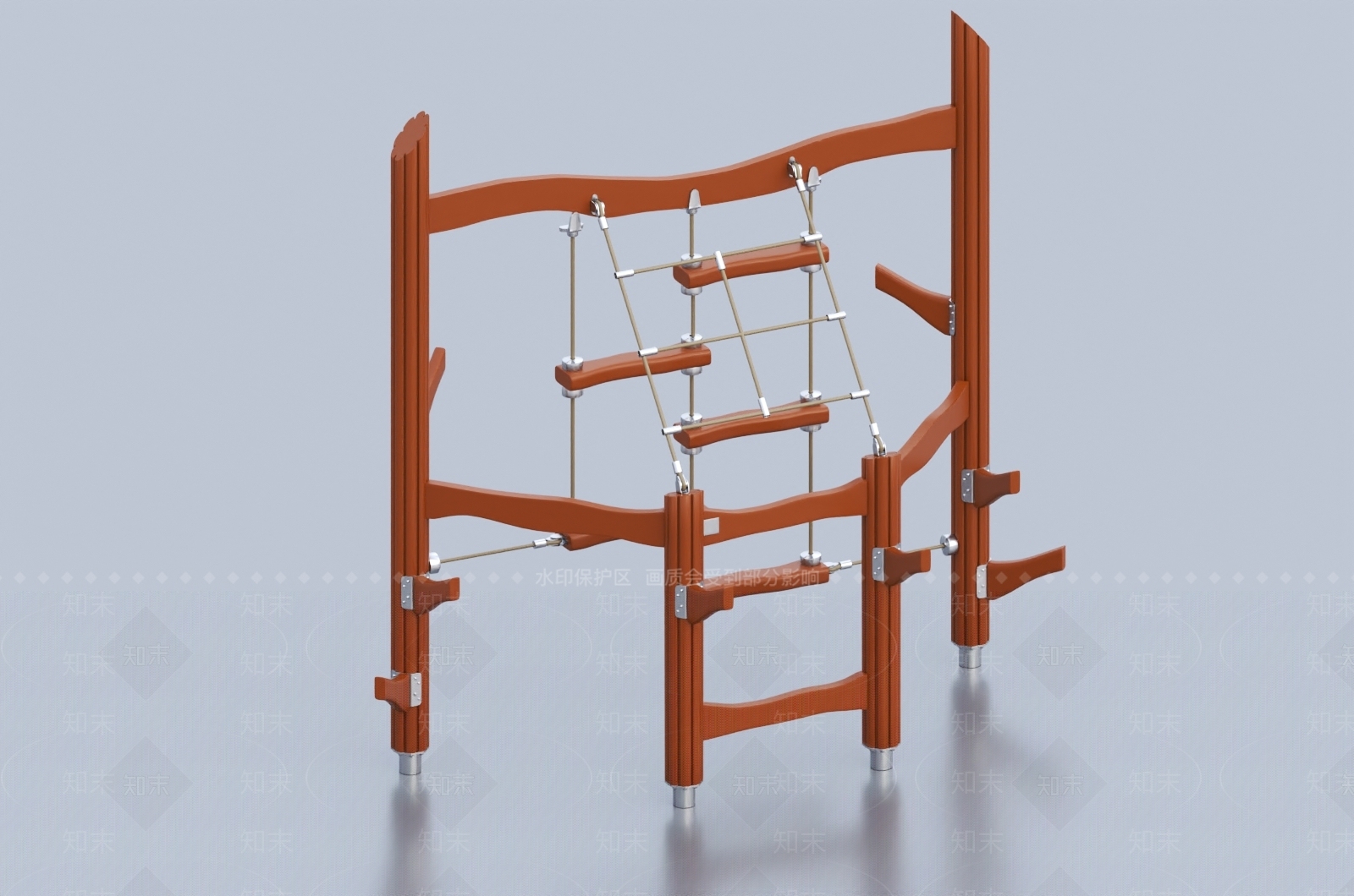 现代游乐场设施3D模型下载【ID:1146119583】