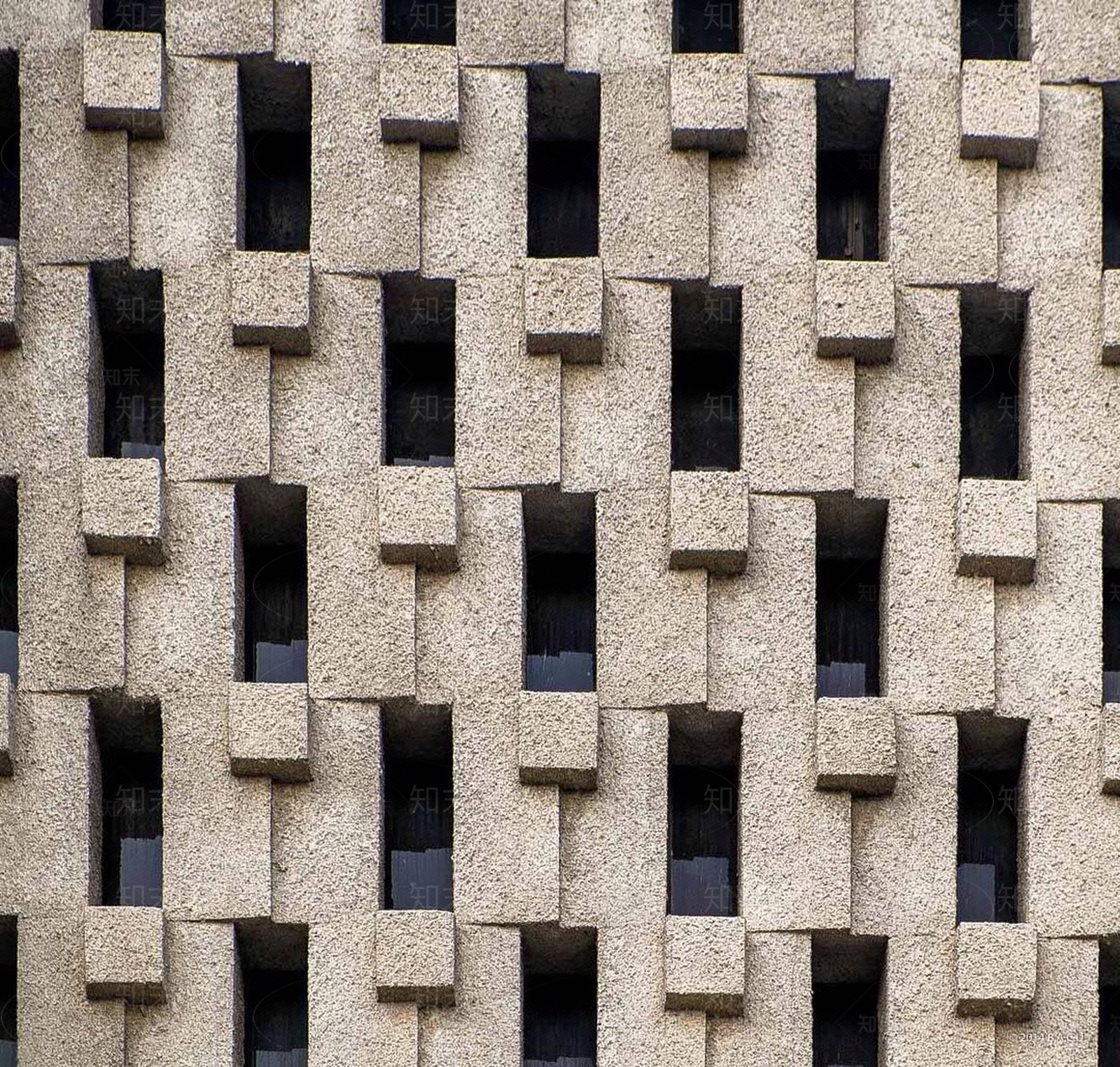现代建筑外立面贴图下载【ID:1146124640】