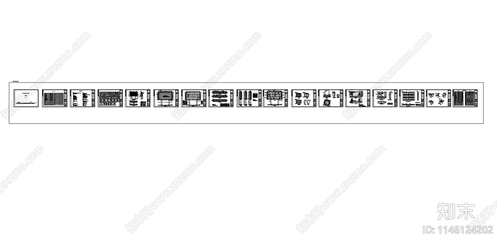 P16户外双立柱型钢结构显示屏节点cad施工图下载【ID:1146124202】