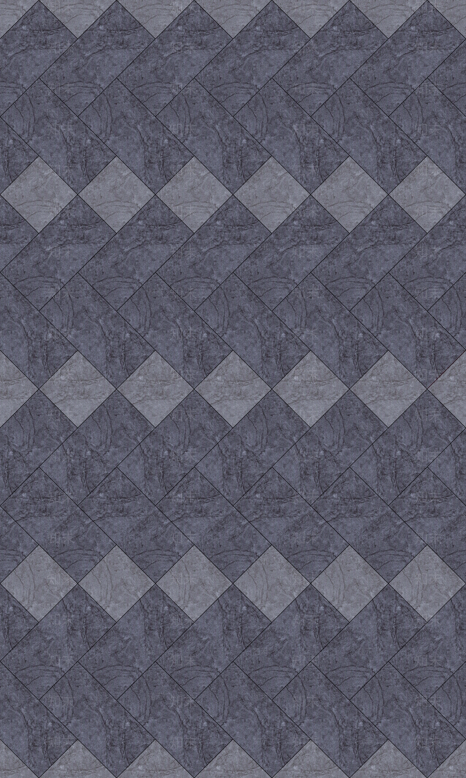 无缝人字点铺黑色壁画砖贴图下载【ID:1146125001】