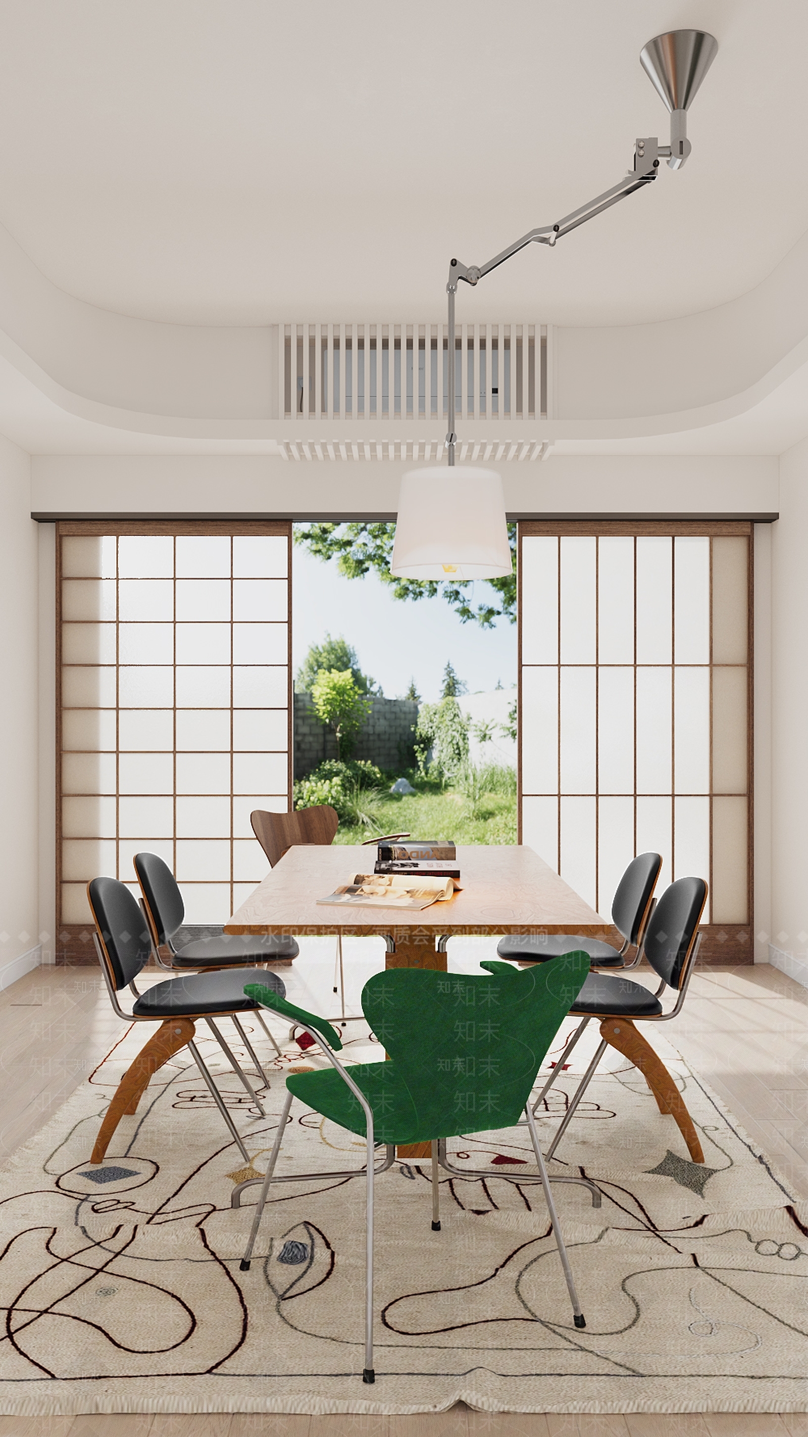 现代茶馆3D模型下载【ID:1214061169】