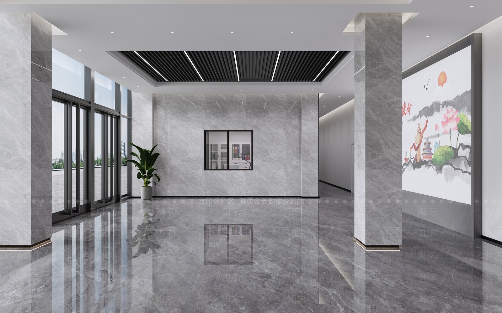 现代公司3D模型下载【ID:1146144142】