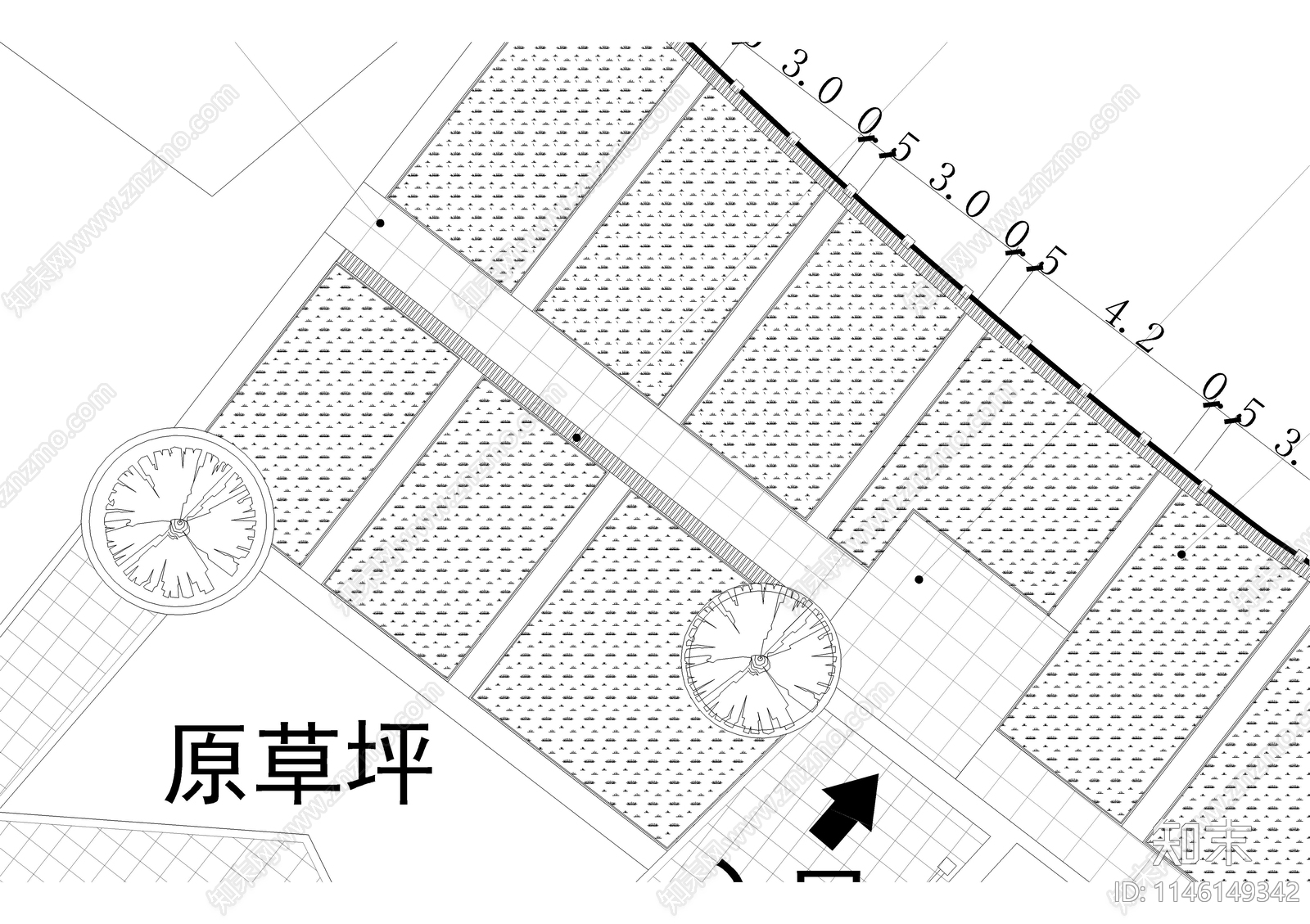 学校田园实践基地cad施工图下载【ID:1146149342】