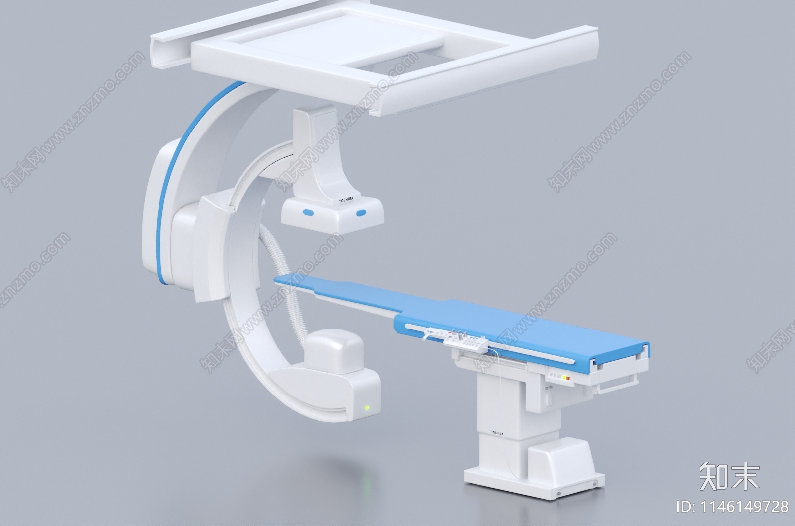 C臂机3D模型下载【ID:1146149728】