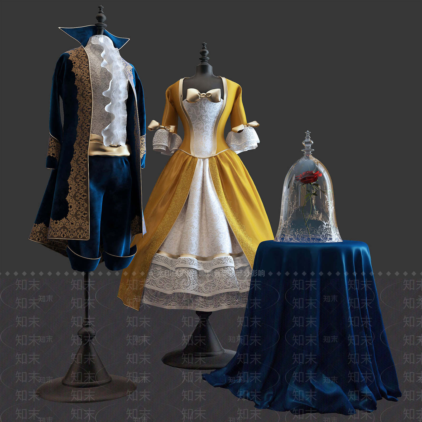 服装SU模型下载【ID:1146158470】