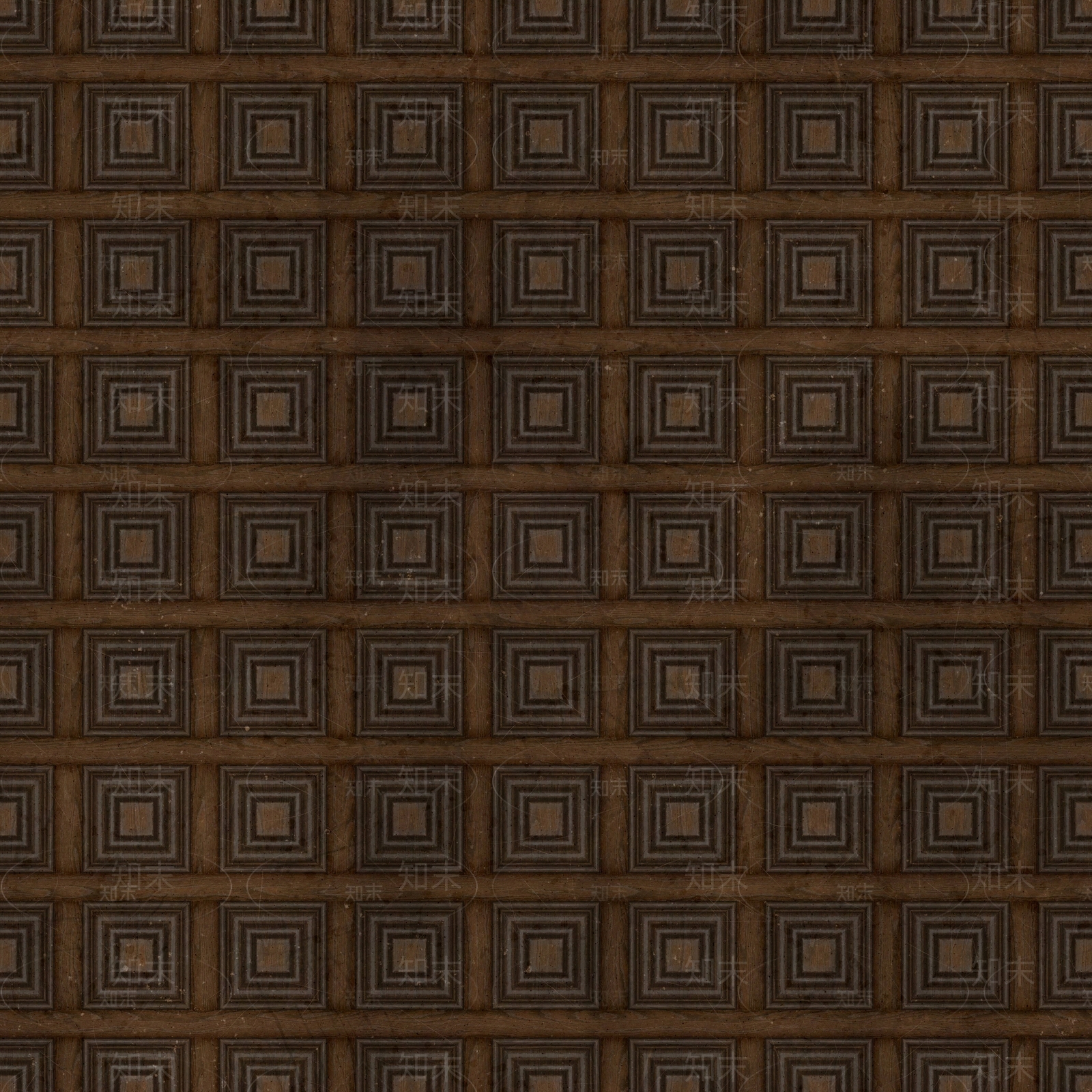 深棕色木纹砖贴图下载【ID:1146165309】