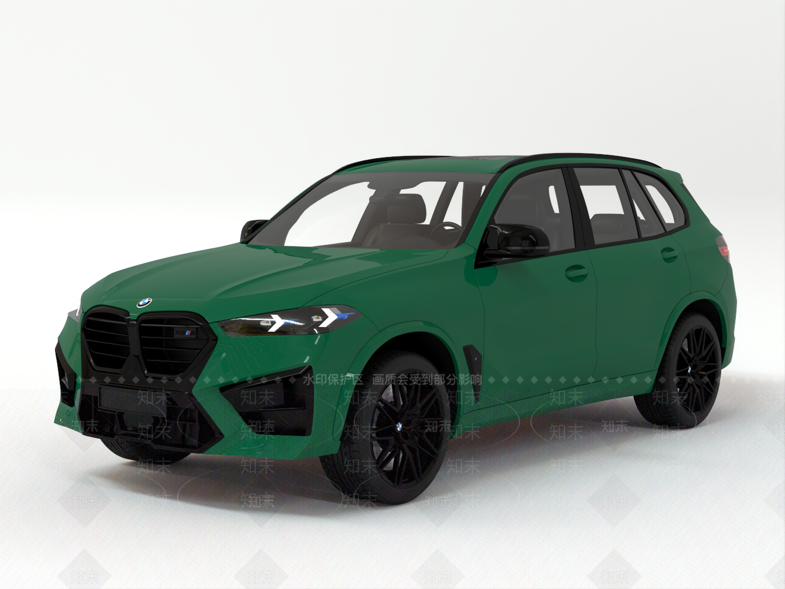 宝马电动汽车SU模型下载【ID:1146169851】