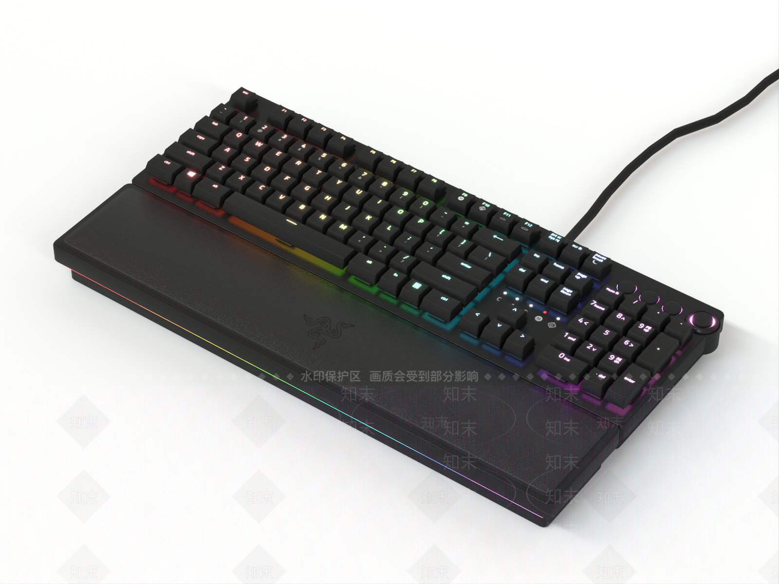 游戏键盘SU模型下载【ID:1146171253】