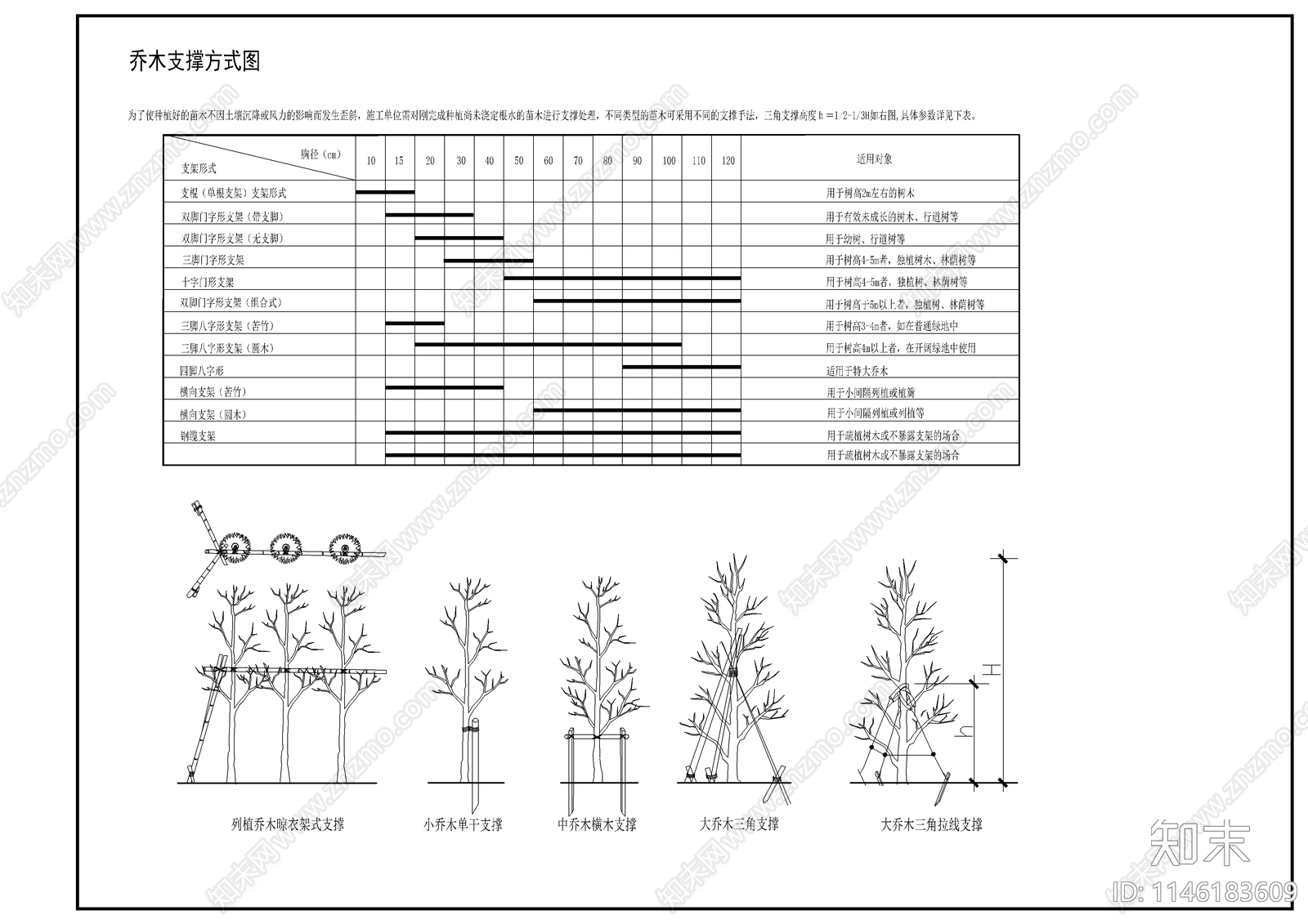 景观平面图cad施工图下载【ID:1146183609】