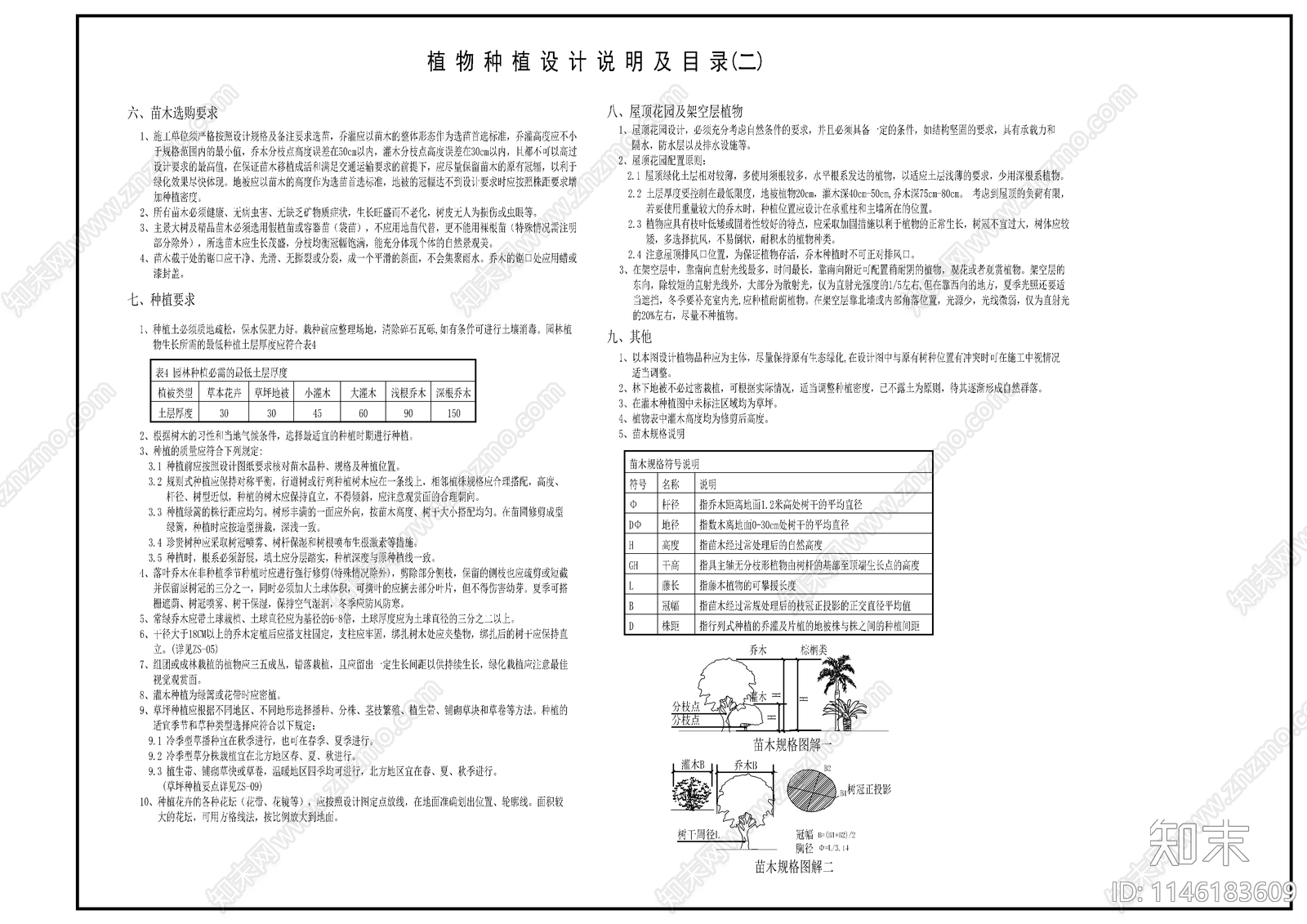 景观平面图cad施工图下载【ID:1146183609】